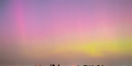 Geomagnetic storm could produce aurora lights in US