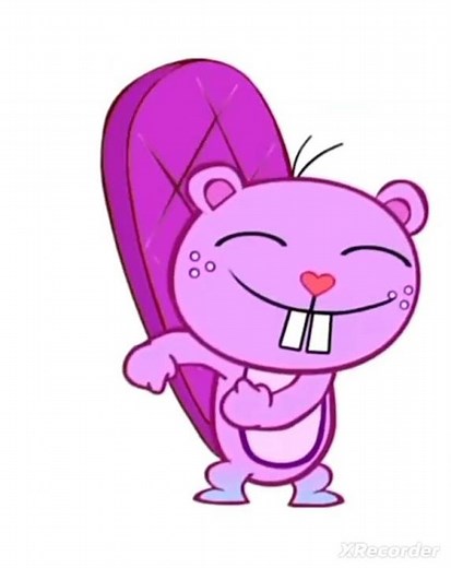 Toothy happy tree friends