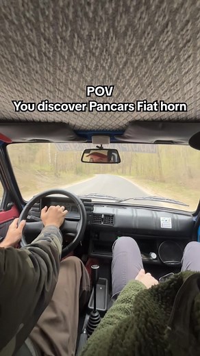 New PANCARS Fiat 126p horn unlocked.. 🚗🚨🎉 📩 vilnius@pancars.eu 🌎 www.pancars.eu #pancars #vilnius #renginiai #teambuilding #fiat126