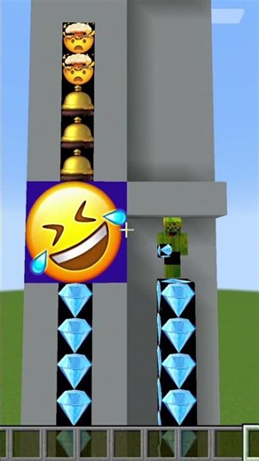GIANT Emoji Color Tower LEVELS 2!? 🤠🔥😱