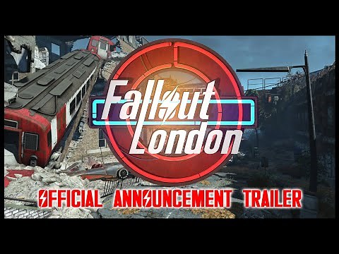 Fallout London - Official Announcement Trailer
