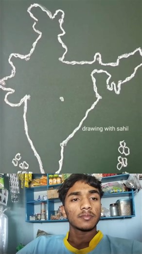 India ka map banane ka new track 😱🤯