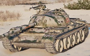 World of Tanks Type 59 - 7 Kills