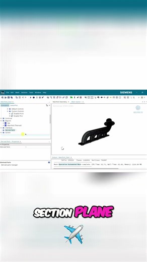 Visualize 3D Mesh with Cutting Plane Technique #shorts
