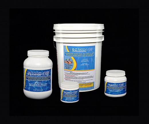 E-Z Patch 4 F.S. Underwater (Fast Set) White Pool Tile Set & Grout Repair