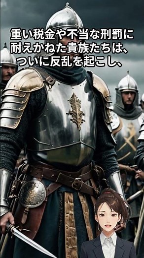 歴史を変えた マグナ・カルタの誕生 #Shorts