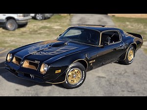 We drive this 1976 Pontiac Trans Am 50th Anniversary at I-95 Muscle!