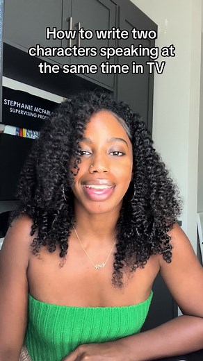 Here’s how to script two characters talking at the same time in a TV script. It’s called Dual Dialogue and it puts the characters and the dialogue right next to each other so it’s easy to tell they’re speaking at the same time. #screenwritingtiktok #screenwritingcommunity #screenwriting #tvwriter #tvwriting #tvwritingtips