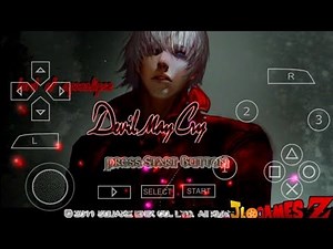 Download Game Devil May Cry 5 Ppsspp
