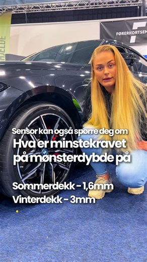 3.1K views | Nervøs for sikkerhetsspørsmålet?  Her har du et par eksempler på spørsmål du kan få fra sensor på oppkjøringen og hvordan besvare de  ❓Hvor tung henger kan du kjøre med bilen? ❓Hvordan sjekker du om bremselysene virker? ❓Hvor tung henger kan du kjøre med bilen? Følg oss for mer tips og råd for en trygg, sikker og effektiv vei til førerkortet  | Førerkortsenteret Namdalen | Facebook