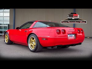 1994 Chevy C4 Corvette FOR SALE LT1 V8 Engine on ZR1 Wheels Coil Overs Red on Red