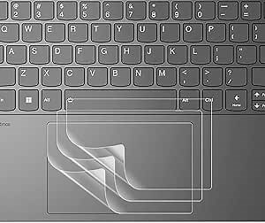 3-Pack Designed for (2024-2023) Lenovo Yoga 7 / 7i 14 2-in-1 Touchpad Protector Trackpad Cover Unti-Scratch Smooth Surface Unti-(Matte) - Not Suitable for The 2025 Model