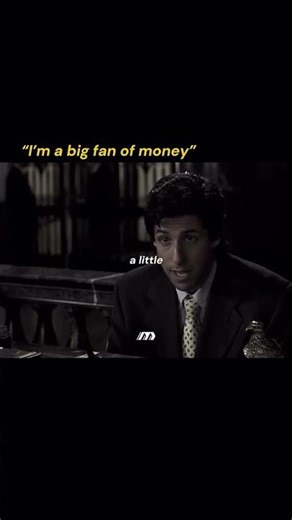 Adam Sandler’s attitude in The Wedding Singer