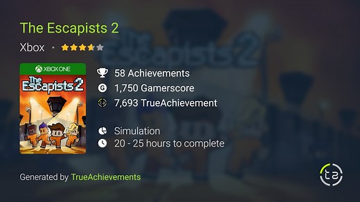 The Escapists 2 Achievements