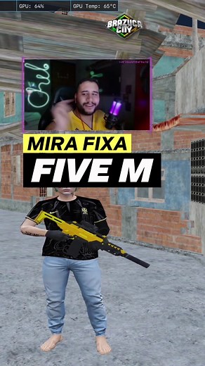 Como Ativar Mira Fixa no FiveM: Tutorial Completo