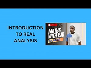 1. Introduction to Real Analysis