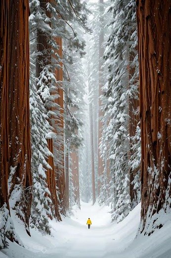 Lost in a Winter Wonderland ❄️🌲 | Epic Snowy Forest Walk