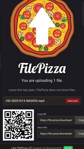 🚀 FilePizza – Instantly Share Files Without Uploading | Best Peer-to-Peer Sharing Tool 🍕