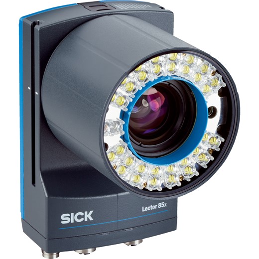 SICK V2D8505R-1MCICXAF2SXXXX Image-based code reader, 2,464 px x 2,048 px (5 MP), Adjustable focus (manual)