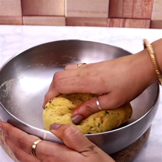 845K views · 4.6K reactions | 2 type masala puri recipe | Madhuris Kitchen recipes | Facebook