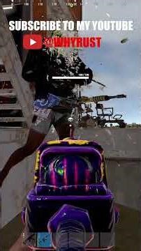 raid defense 3vs10+ zerg clan #rust #zerg #raid #defense #shorts