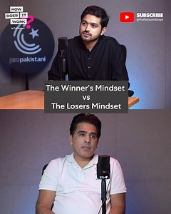4.9K views · 98 reactions | Winner vs loser mindset! Sunny Ali Extreme Commerce Watch full episode on YouTube now! Link in comments. This podcast is powered by ProPakistani #amazon #ecommerce #SunnyAli #business #International #entrepreneurs #life #wealthcoach #VBC #FBA #privatelabel #incubators #creativity #businessstrategies #youth #freelancers #pakistan #propakistani #howdoesitwork | ProPakistani | Facebook