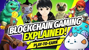 How does Blockchain Gaming Work? | Play to Earn Games Explained