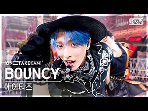 [단독샷캠4K] 에이티즈 'BOUNCY (K-HOT CHILLI PEPPERS)' 단독샷 별도녹화│ATEEZ ONE TAKE STAGE @SBS Inkigayo 230618