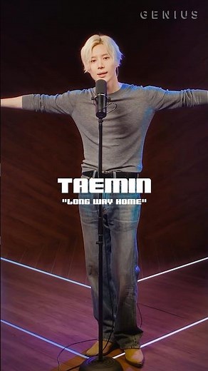 we’ll take the long way home with ‪@taemin_xoalsox‬ anytime 🎶🎤🔥 #genius #openmic #taemin