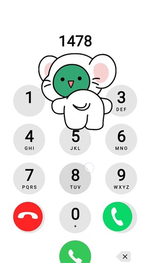 Do-Re-Mi elephant 🐘 dancing theme song carmit back on iphone keypad 🤲🏻🌾💛🎃📞🌈 #funny