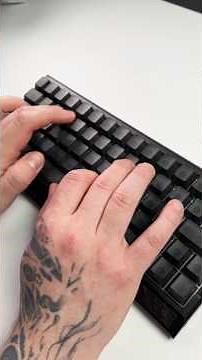 The best hall-effect keyboard I've tried...