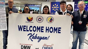 DMW: 16 repatriated OFWs from Lebanon now back in PH