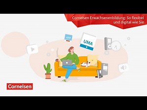 Cornelsen Erwachsenenbildung: So flexibel und digital wie Sie