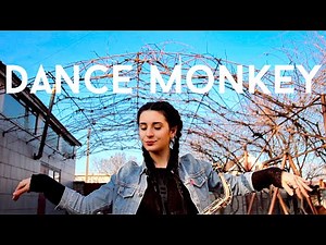 DANCE MONKEY - Saxophone cover by Kateryna