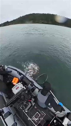 This Fisherman Got Lucky in Seconds