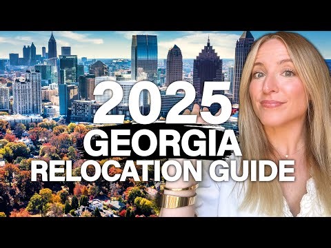 If YOU are Relocating to GEORGIA in 2025... WATCH THIS!!!