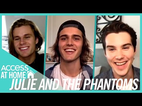 Jeremy Shada ‘Would Love’ ‘Julie And The Phantoms’ Season 2