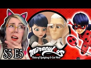 THIS IS BAD, REALLY BAD?!? - Miraculous Ladybug S5 E5 REACTION - Zamber Reacts