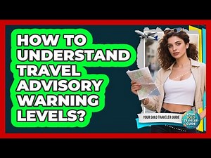 How To Understand Travel Advisory Warning Levels?