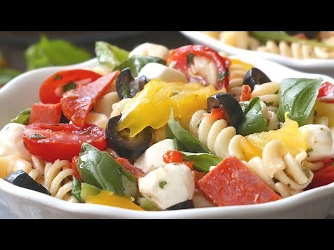 How To Make Easy Italian Pasta Salad