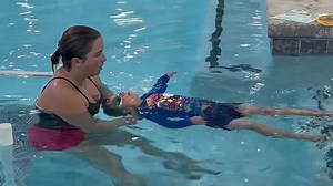 2.9K views · 368 reactions | Preston said today, “I love my swimming lessons.” | Dan Marries - KOLD News 13 | Facebook