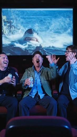 Jaws 50th anniversary #shortsfeed #jaws #quint #hooper #brody #jaws50 #jaws1975 #soundtrack #sharks