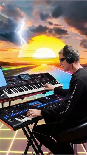 Modern Talking Vibe I Live Synth Performance (Yamaha & Korg) Thomas Anders Cover