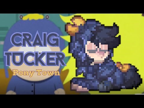 ❄️) Craig Tucker SOUTH PARK : [ pony town skin ]