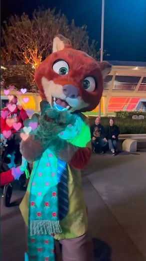 【ズートピア2楽しみすぎる】ニック・ワイルド耐久ショート動画 #ディズニー #disney #wdw #ニックワイルド #ズートピア #zootopia