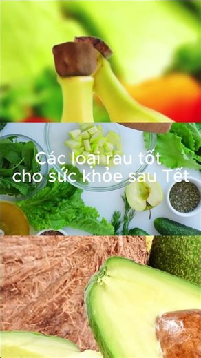 Healthy vegetables to eat after Tet (Lunar New Year)
