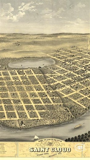 SCSU’s roots on the west bank of the Mississippi go all the way back to 1869 as Minnesota’s third state normal school. The first classes were held on September 15, 1869 where five teachers taught forty female and ten male students in a single building, the Stearns House. Images and historical information provided by @St. Cloud State University Archives. #OurSCSU #BHuskiesPROUD #historyinpictures | St. Cloud State University