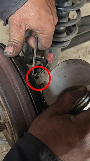 Quick Brake Air Bleeding Hack! #shorts #reels #automobile