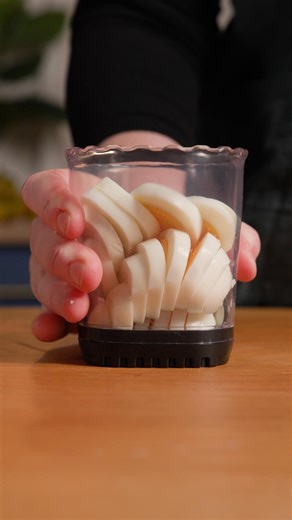 Meal prep with this extremely satisfying cup slicer! Click the link in bio to check it out! | Tasty UK