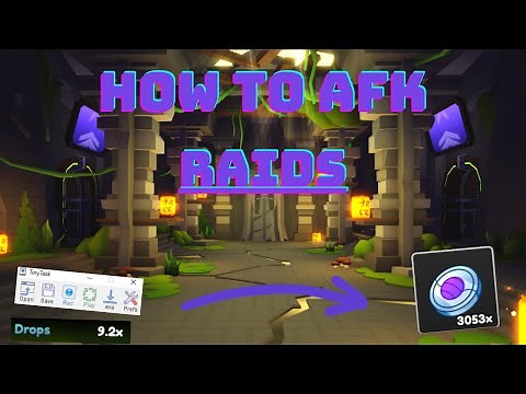 How to AFK Raids!! (Anime Champions Simulator)